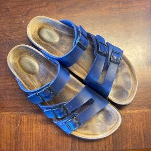 Women’s Betula Birkenstocks Size 40 / US 9 Dark Blue Navy